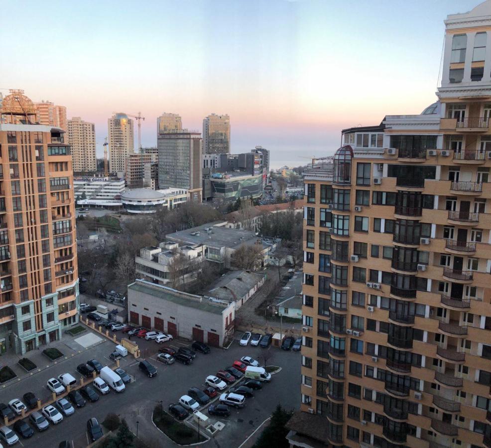 "Нова Аркадія", Вид Моря Та Міста Lägenhet Odessa Exteriör bild