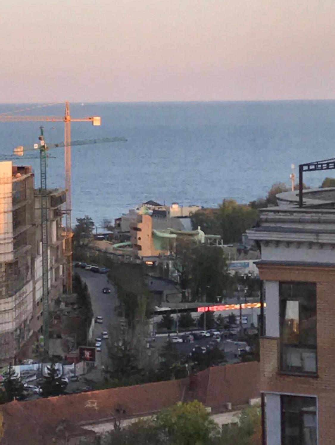 "Нова Аркадія", Вид Моря Та Міста Lägenhet Odessa Exteriör bild